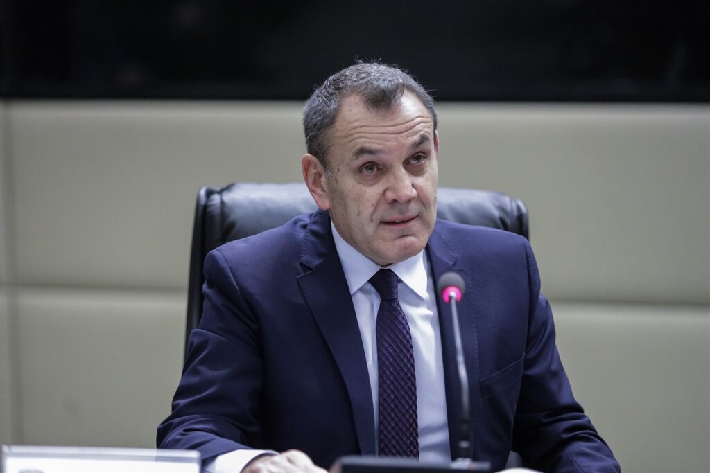 Παναγιωτόπουλος: Η Ουκρανία αναδεικνύει την ανάγκη για ουσιαστική ευρωπαϊκή στρατηγική αυτονομία