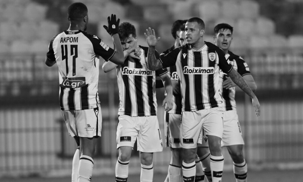 Απόλλων Σμύρνης-ΠΑΟΚ 0-2: Έδωσε δικαιώματα αλλά δεν το πλήρωσε