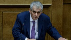 Υπόθεση Novartis: Κλήθηκε σε απολογία ο Δ. Παπαγγελόπουλος