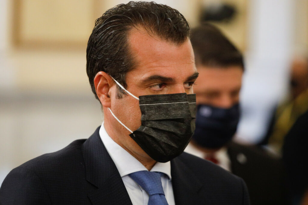 Θετικός στον κορωνοϊό ο υπ. Υγείας, Θ. Πλεύρης