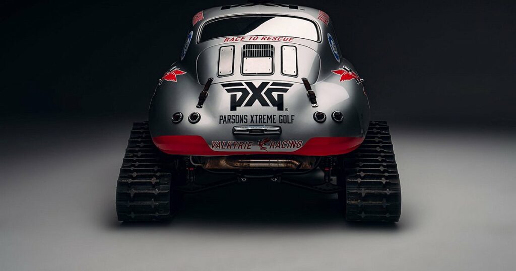 Porsche 356. Έτσι αντιμετωπίζεται η κακοκαιρία…