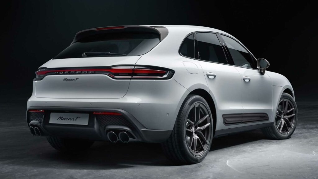 Η Porsche παρουσίασε την πρώτη Macan T