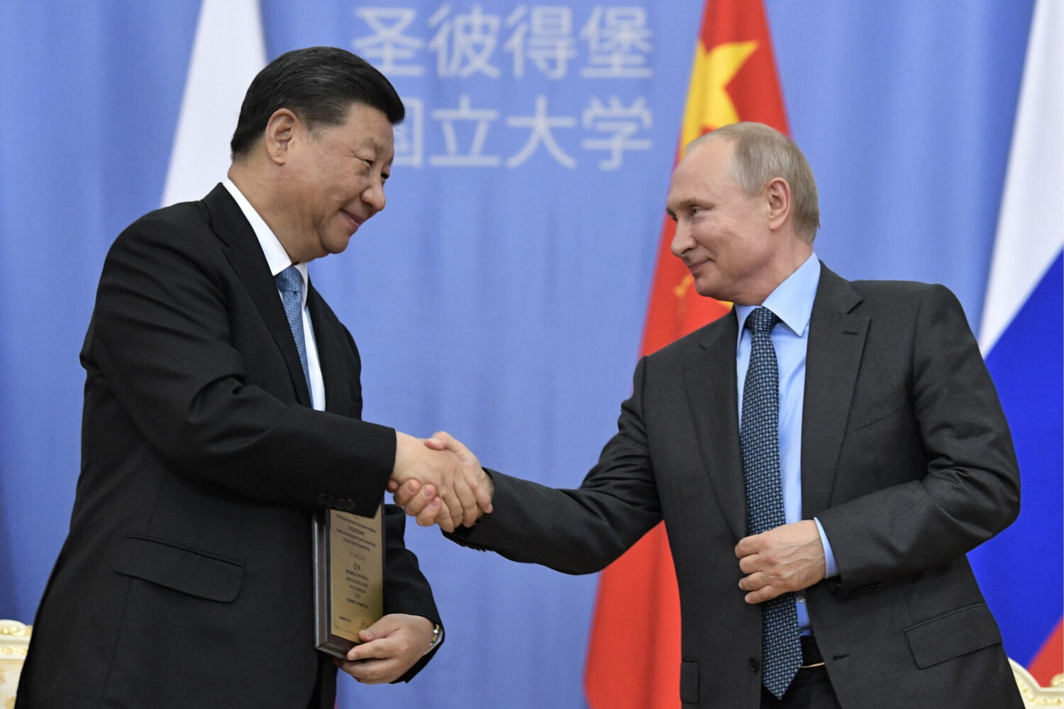 Πούτιν Κοινό μέτωπο Ρωσίας - Κίνας κόντρα στη Δύση