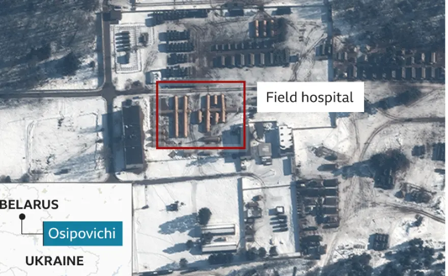 Ρωσία: Ανακοίνωσε νέα αποχώρηση στρατευμάτων από τα σύνορα της Ουκρανίας