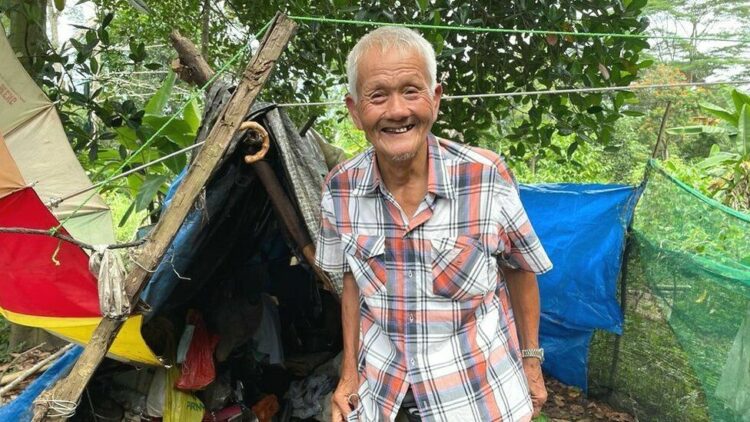 Σιγκαπούρη: 79χρονος εδώ και τρεις δεκαετίες ζούσε σε δάσος