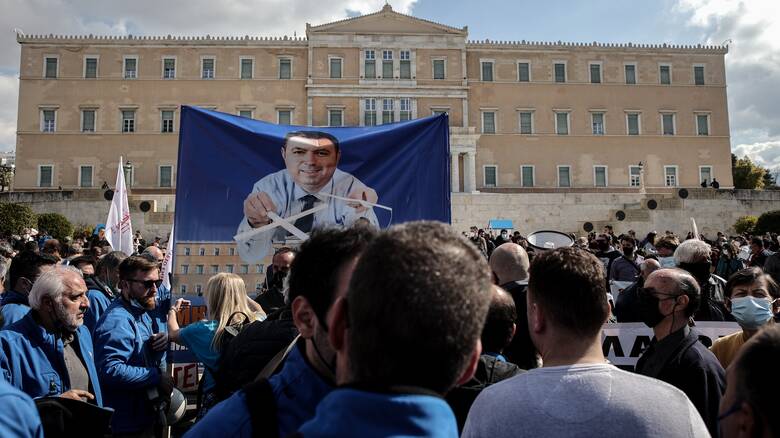 Συλλαλητήριο στο Σύνταγμα: Στο επίκεντρο η ακρίβεια και ο ουκρανικός πόλεμος
