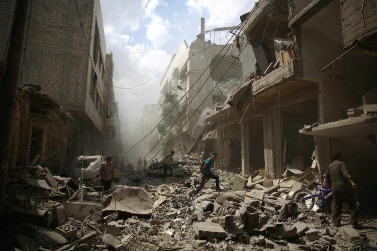 Επιχείρηση των ΗΠΑ στη Συρία- Πληροφορίες για 12 νεκρούς