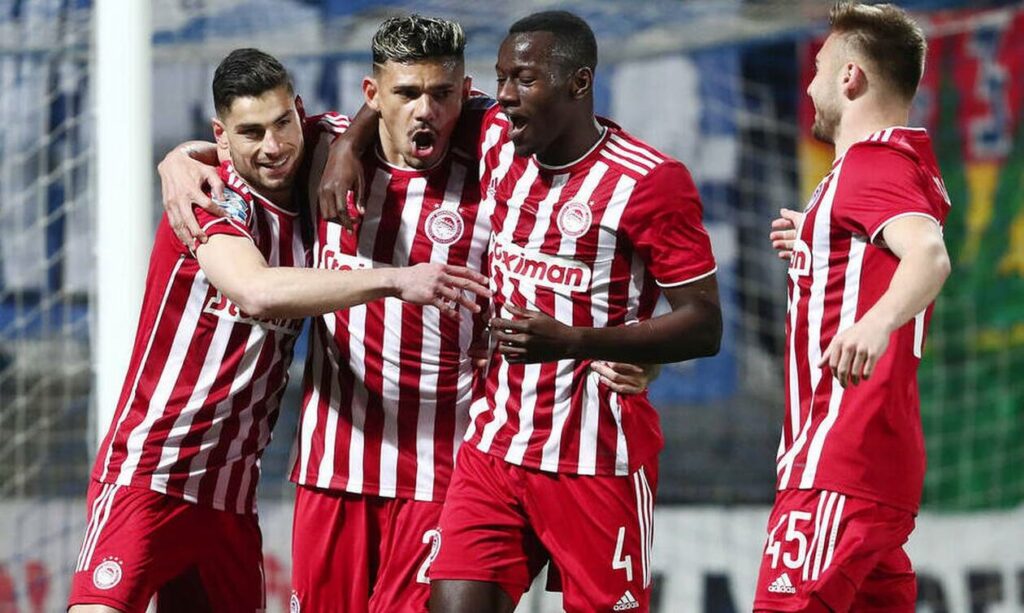 Ιωνικός-Ολυμπιακός 0-3: Επίδειξη δύναμης από τους πρωταθλητές!