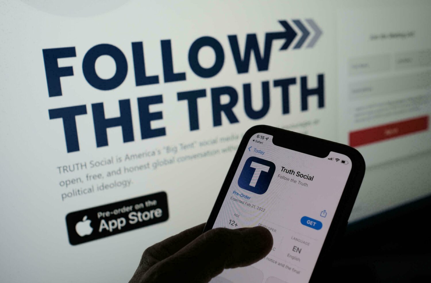 Truth Social: Υπό δοκιμή η πλατφόρμα κοινωνικής δικτύωσης του Ντόναλντ Τραμπ