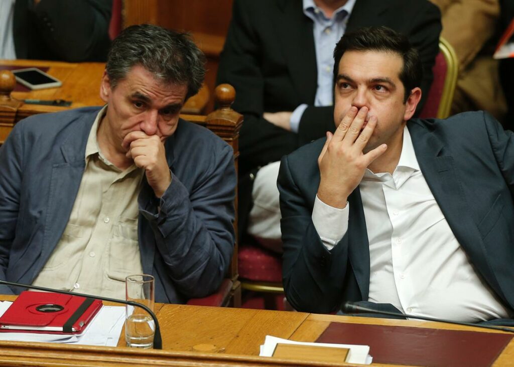 Τσακαλώτος: «Χειρότερος από τον Μητσοτάκη στην επιλογή συμβούλων ο Τσίπρας»