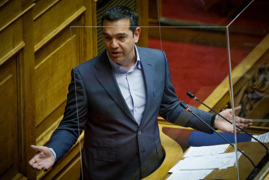 Αλ.Τσίπρας: Γαλάζια παιδιά παντού ενώ η κοινωνία στενάζει