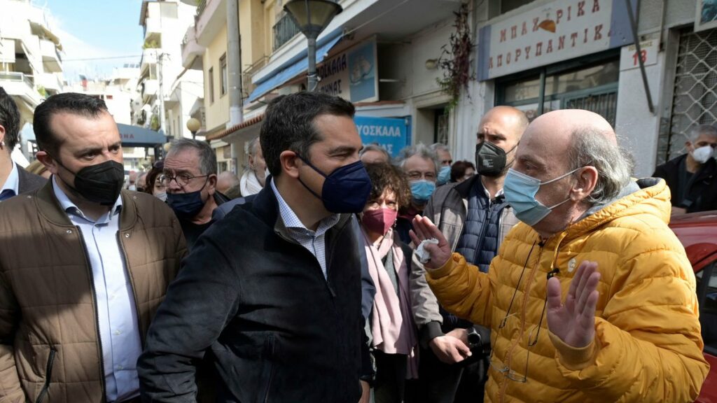 Αλέξης Τσίπρας: Σε γυάλινο κλουβί ο Μητσοτάκης