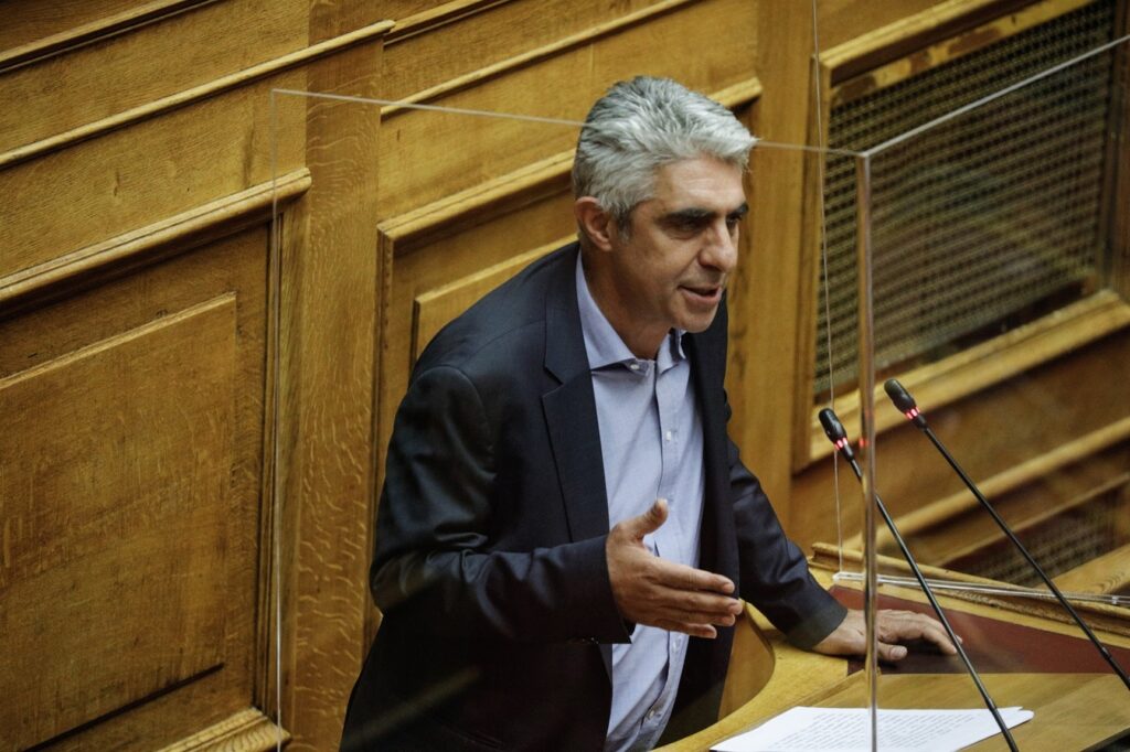 Eπιμένει ο Γιώργος Τσίπρας: «Η Άμυνα δεν είναι αυτοσκοπός»