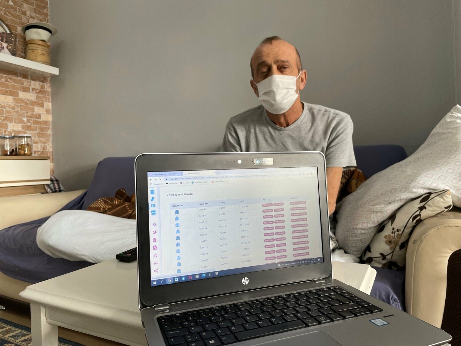 Τουρκία: Ένας καρκινοπαθής "έσπασε" όλα τα ρεκόρ, αφού είναι θετικός στον νέο κορωνοϊό επί 14 μήνες
