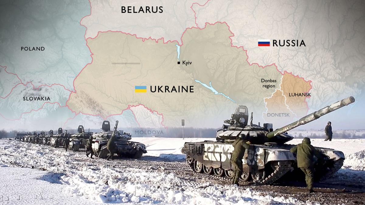 Ουκρανία: Η εισβολή της Ρωσίας