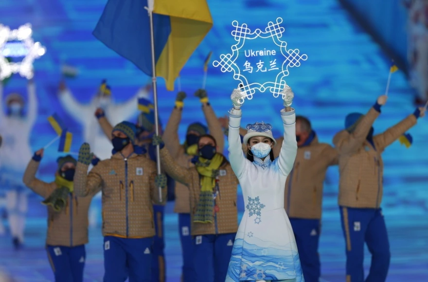Χειμερινοί Ολυμπιακοί Αγώνες: Ο Πούτιν έκανε ότι κοιμάται όταν περνούσε η ομάδα της Ουκρανίας