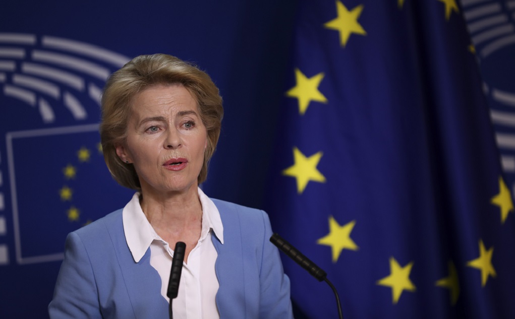 Οι κυρώσεις της Ε.Ε. κατά της Ρωσίας – Φον ντερ Λάιεν: Η Ρωσία έχει κατασκευάσει αυτή την κρίση