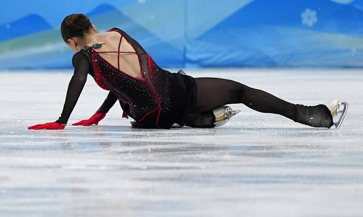 Καμίλα Βαλίεβα: Eκτός βάθρου η 15χρονη πατινέζ στους Χειμερινούς Ολυμπιακούς Αγώνες