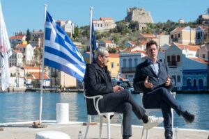 Βαρβιτσιώτης από Καστελλόριζο: Η νησιωτική Ελλάδα αποτελεί τα σύνορα της ΕΕ