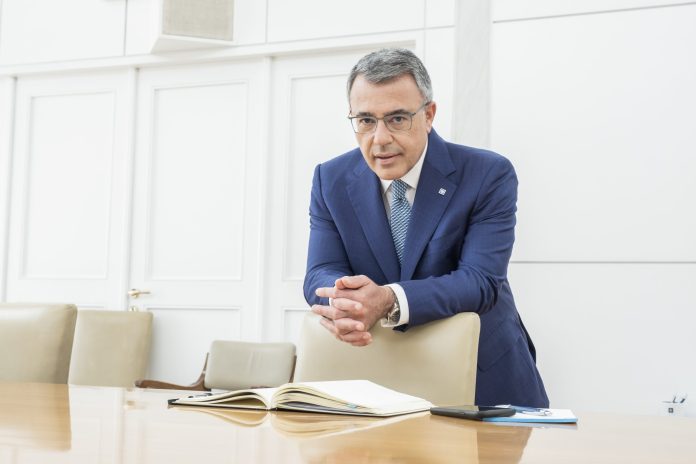 Ψάλτης: Μέρισμα 20%-30% από τα κέρδη του 2023 και ισχυρή πιστωτική επέκταση από την Alpha Bank