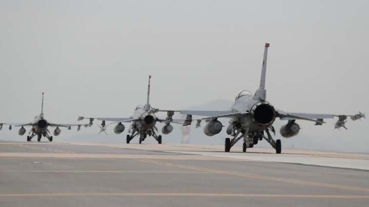 Βουλγαρία: Ισπανικά αεροσκάφη Eurofighter εκτελούν πτήσεις εξοικείωσης