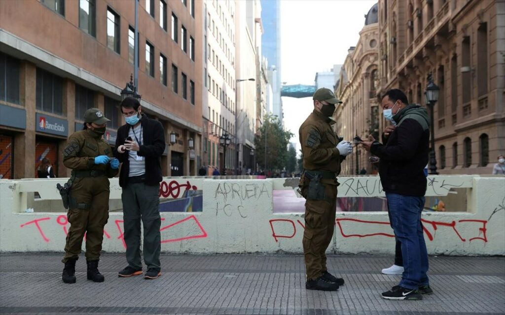 Χιλή: Ξεκινάει η χορήγηση της 4ης δόσης εμβολίου για τους άνω των 55 ετών