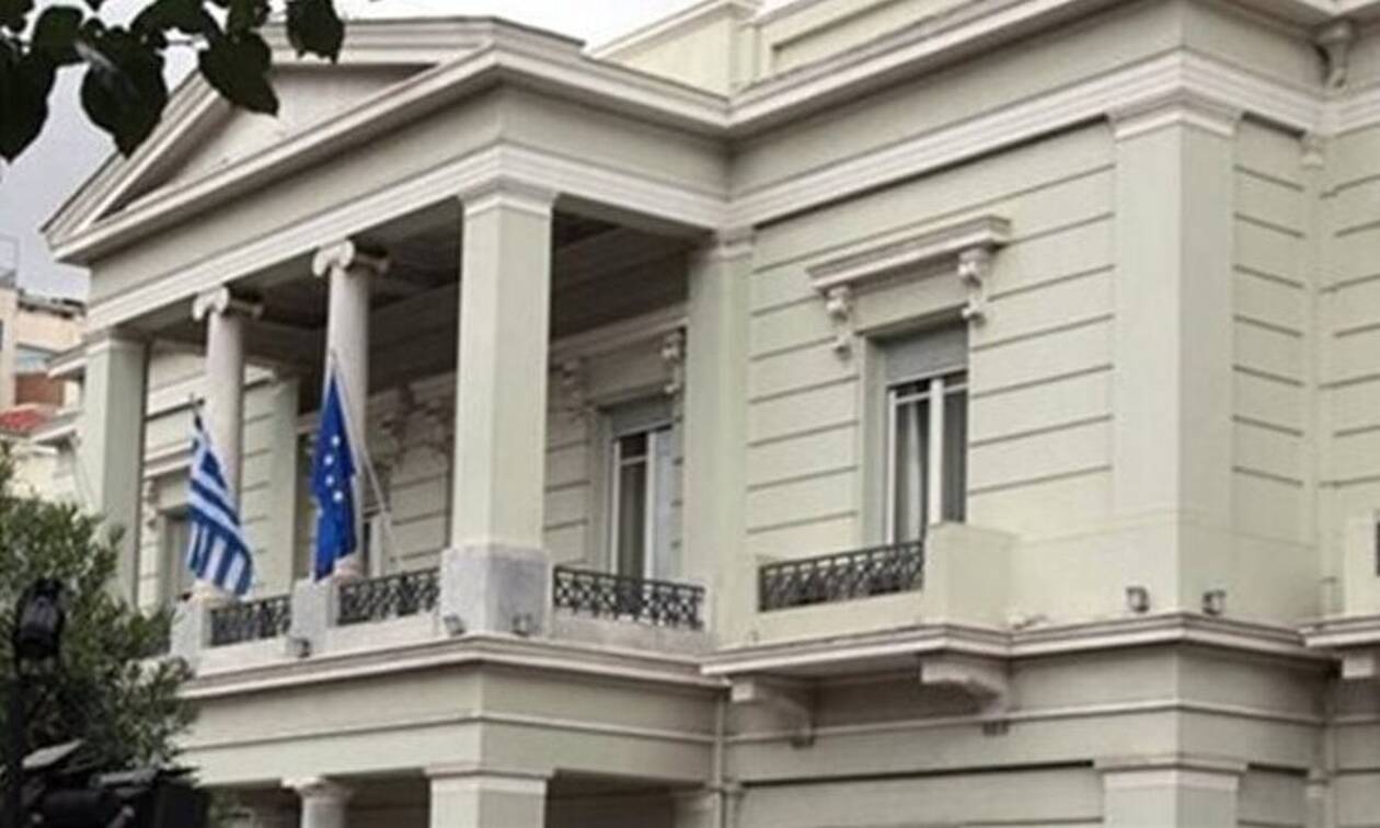 ΥΠΕΞ: Κατάφωρη παραβίαση του Διεθνούς Δικαίου η αναγνώριση Ντονέτσκ-Λουχάνσκ από τον Πούτιν