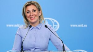 Μαρία Ζαχάροβα: «Η πολεμική προπαγάνδα της Δύσης απέτυχε»