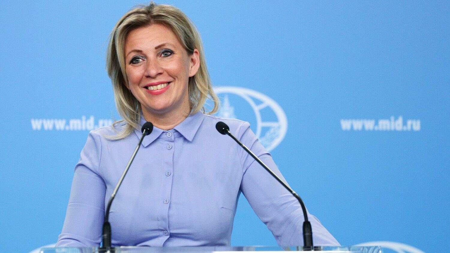 Μαρία Ζαχάροβα: «Η πολεμική προπαγάνδα της Δύσης απέτυχε»