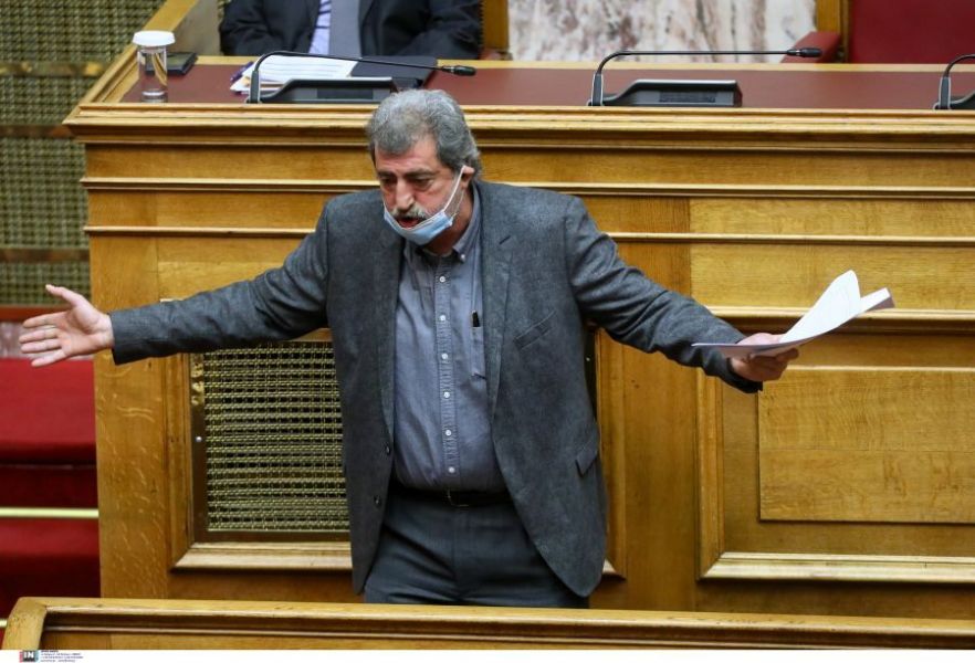 Στην Επιτροπή Δεοντολογίας ο Πολάκης για το σόου στη Βουλή