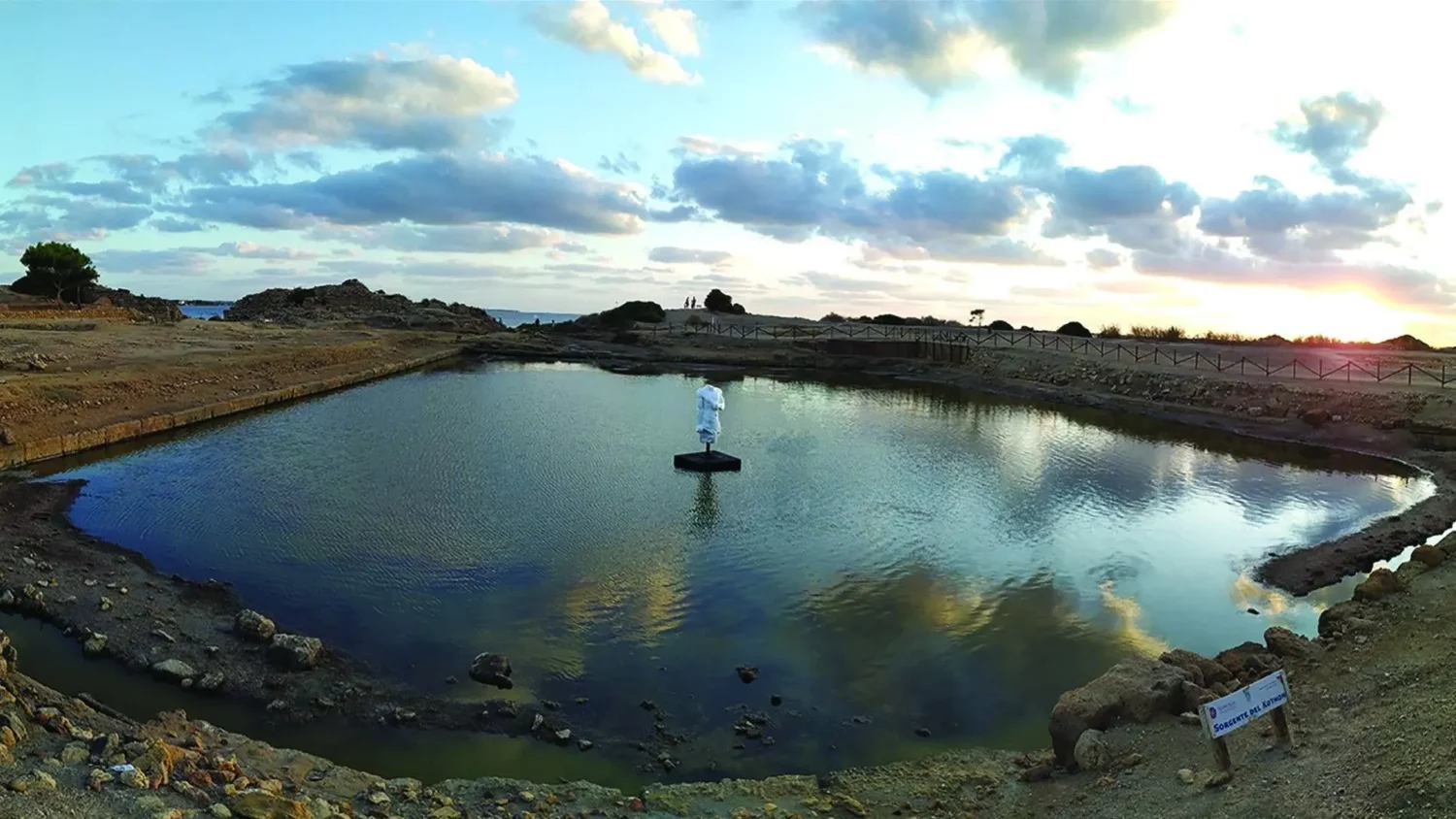 Σικελία: Ανακαλύφθηκε «ιερή λίμνη» ηλικίας 2.500 ετών