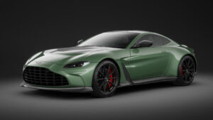 Aston Martin V12 Vantage: Συλλεκτική σε 333 μονάδες