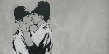 Δύο έργα του Banksy που είχε στη συλλογή του ο Ρόμπι Γουίλιαμς πωλήθηκαν 7,2 εκατ