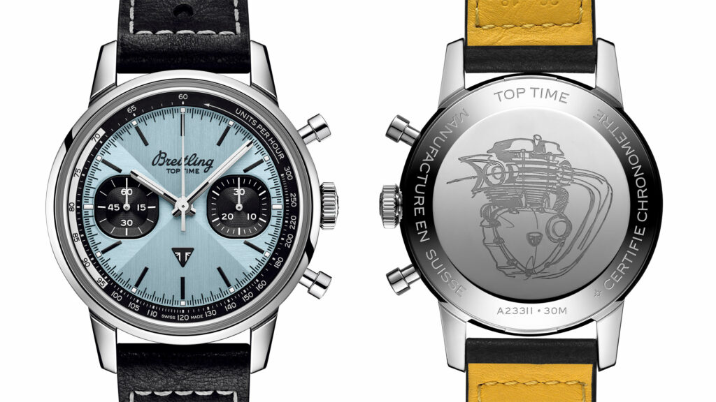 Συνεργασία Breitling και Triumph Motors σε ρολόγια χειρός και μοτοσικλέτες