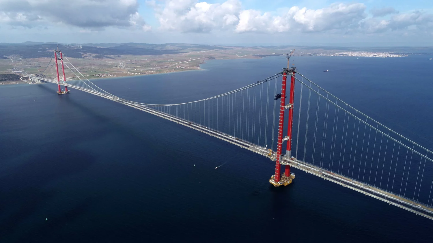 Canakkale: Η γέφυρα που ενώνει την Ευρώπη με την Ασία σε έξι λεπτά