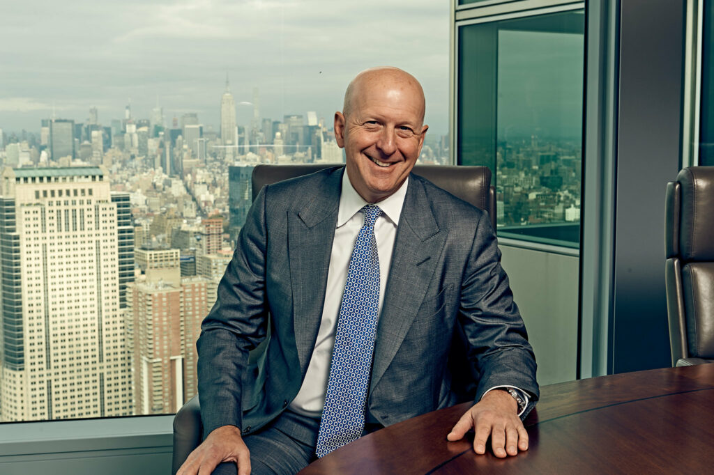 David Solomon: Τι δουλειά έχει ο CEO της Goldman Sachs με τους Metallica