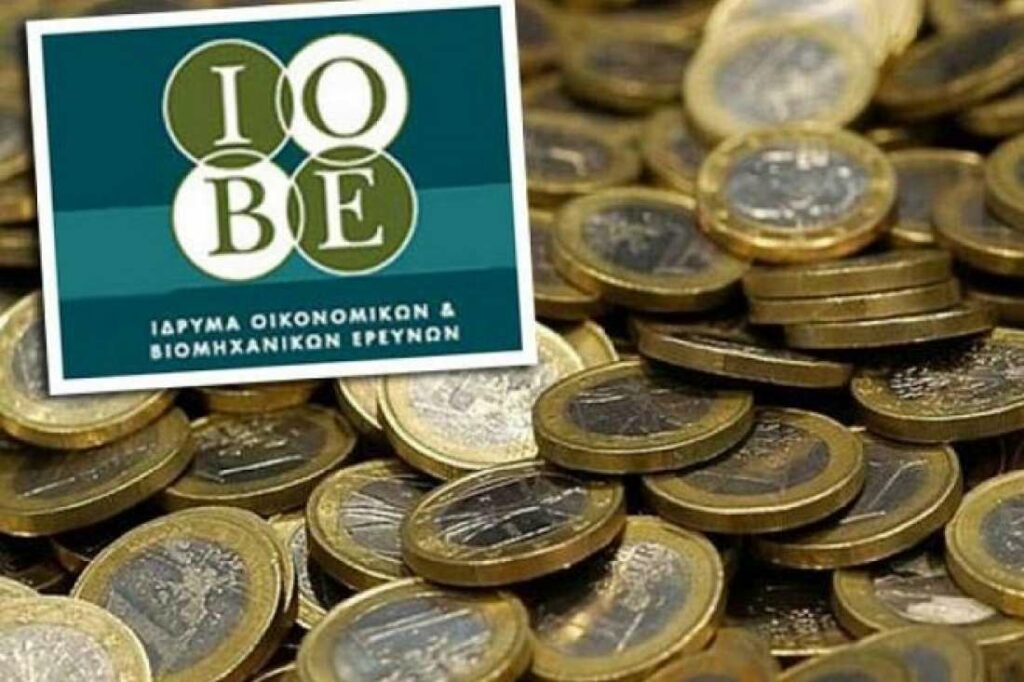 ΙΟΒΕ: Μικρή βελτίωση οικονομικού κλίματος τον Απρίλιο