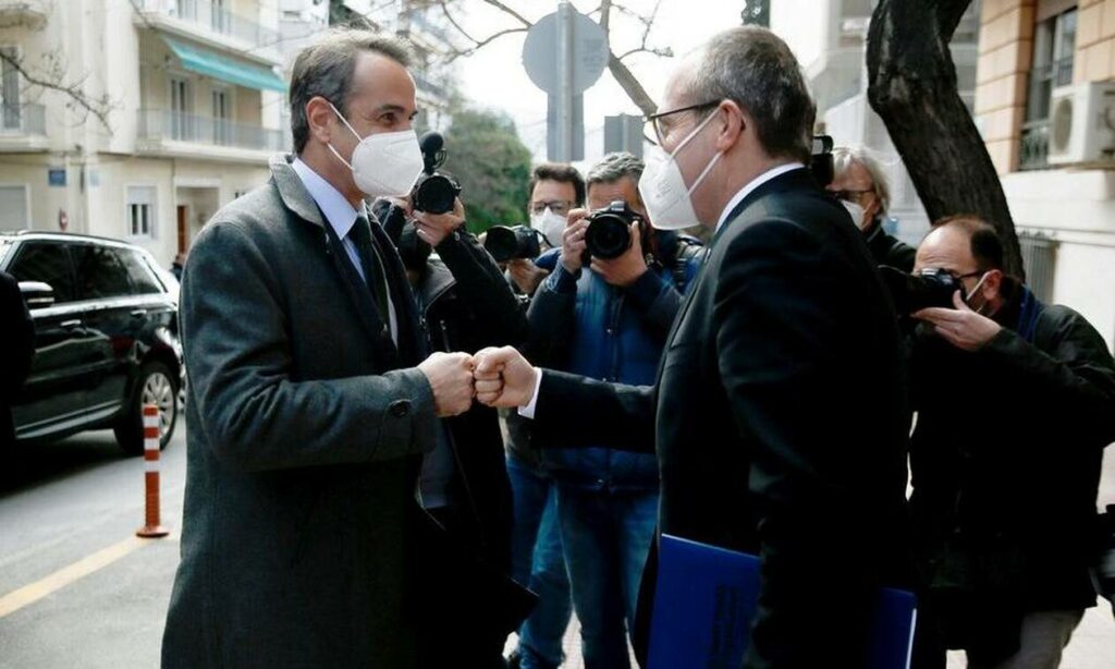 Κυριάκος Μητσοτάκης: . Έχουμε υποχρέωση να ενισχύσουμε περαιτέρω το Εθνικό Σύστημα Υγείας