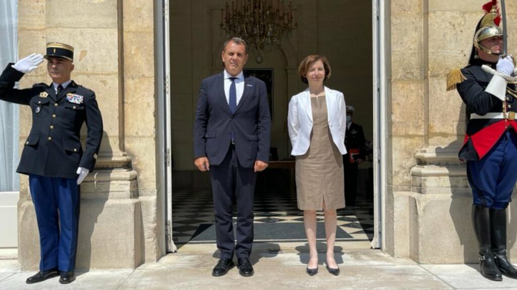 Παναγιωτόπουλος-Παρλί: Την Πέμπτη οι υπογραφές για τις Belh@rra και των 6 επιπλέον Rafale