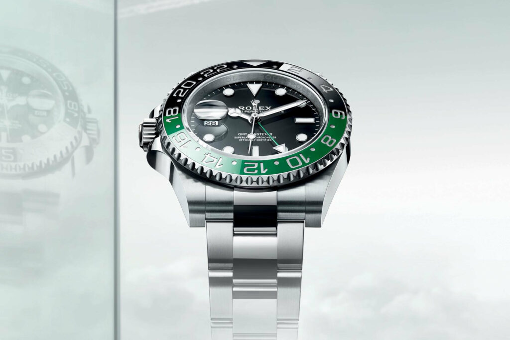 Το νέο Rolex που είναι για αριστερόχειρες!