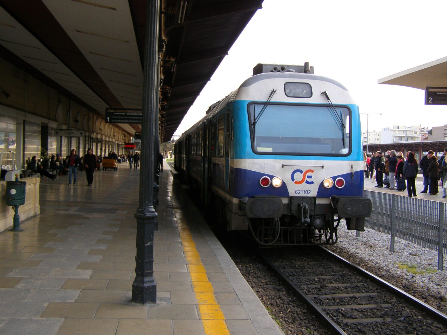 ΙΝΤΡΑΚΑΤ: Κερδίζει τον διαγωνισμό για την αναβάθμιση του Κεντρικού Σιδηροδρομικού Σταθμού