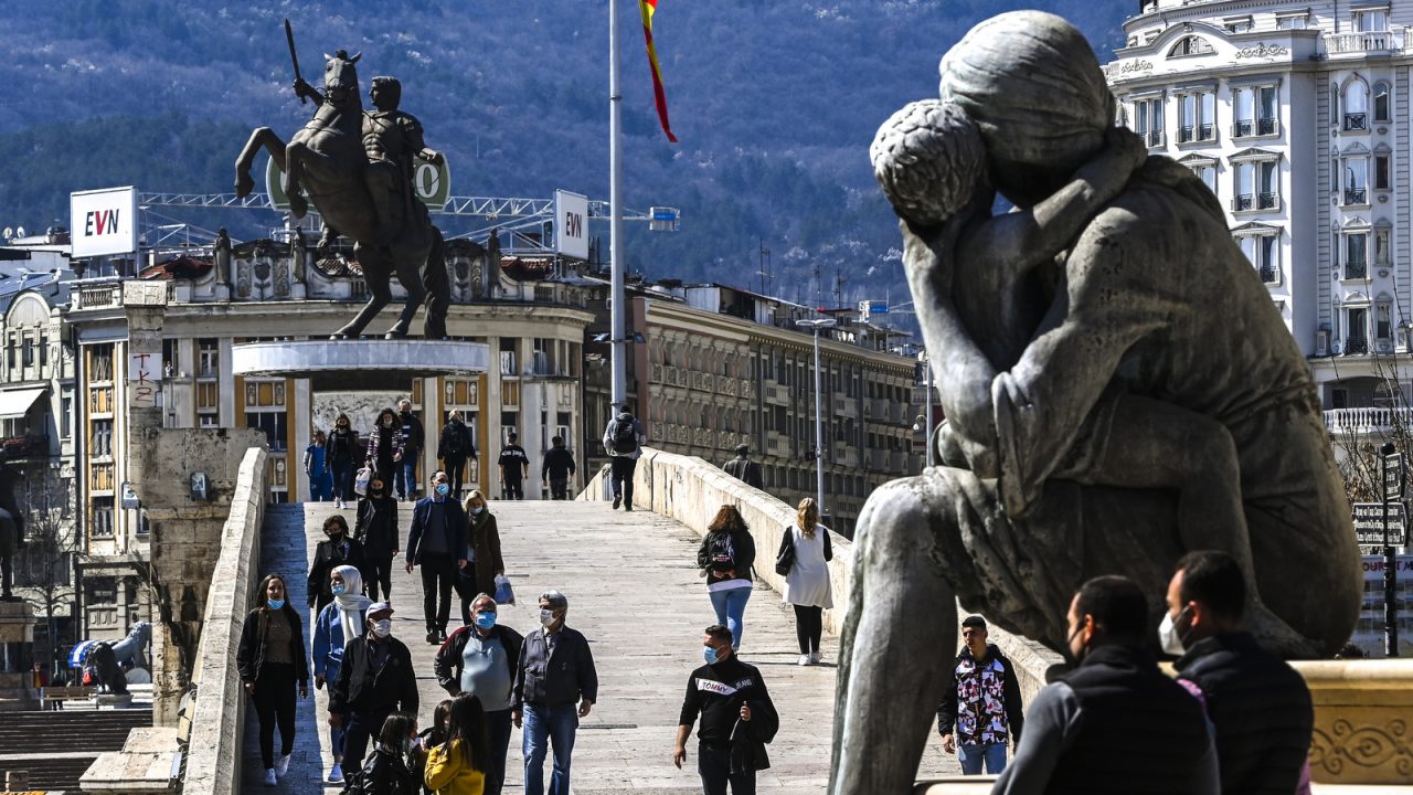 Βόρεια Μακεδονία: Κατά 10% μειώθηκε ο πληθυσμός της χώρας μέσα σε 20 χρόνια