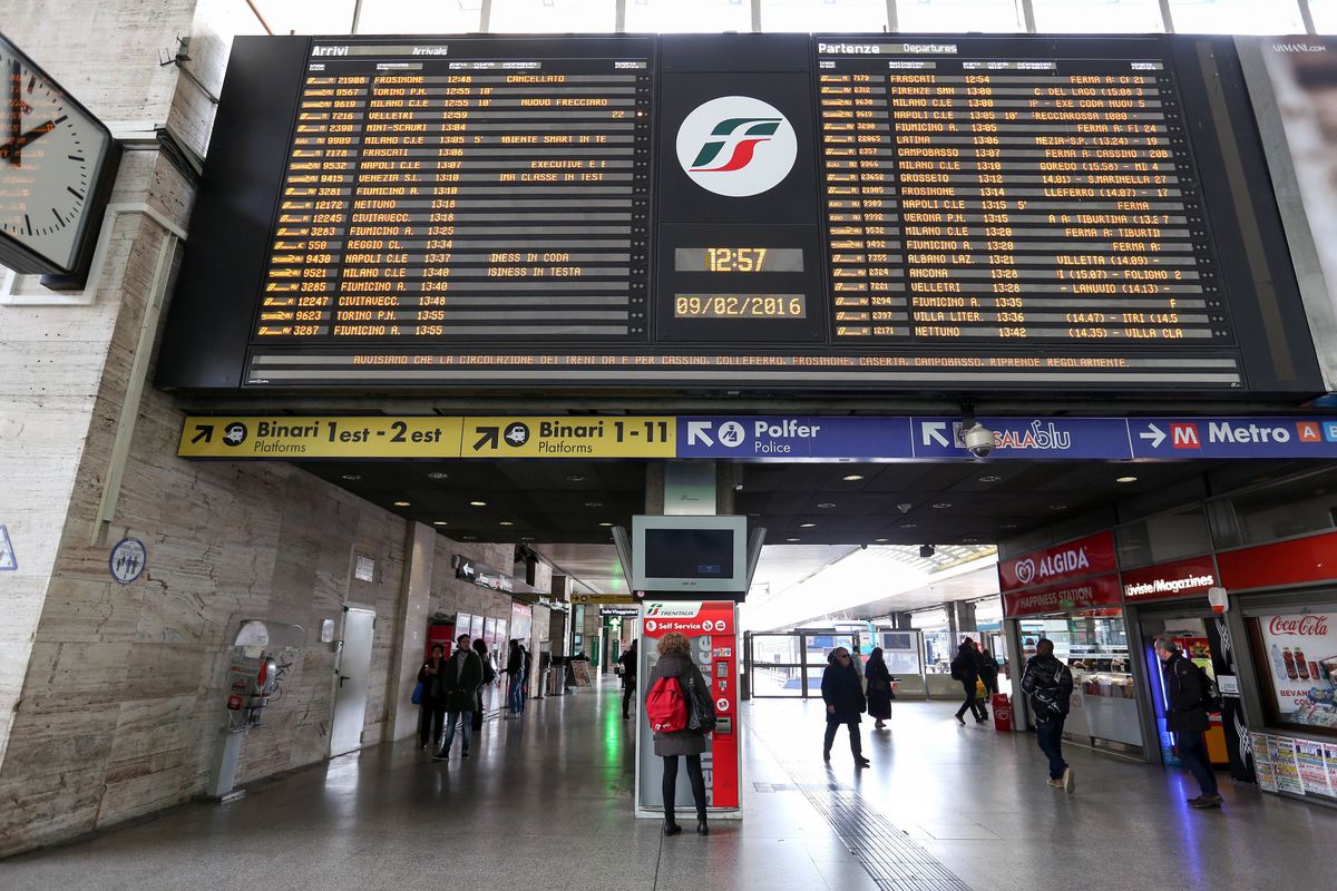 Ιταλία: Οι ιταλικοί σιδηρόδρομοι ενδέχεται να δέχτηκαν επίθεση από χάκερ