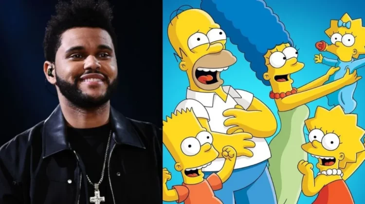 O Weeknd θα δανείσει τη φωνή του σε χαρακτήρα της σειράς «The Simpsons»