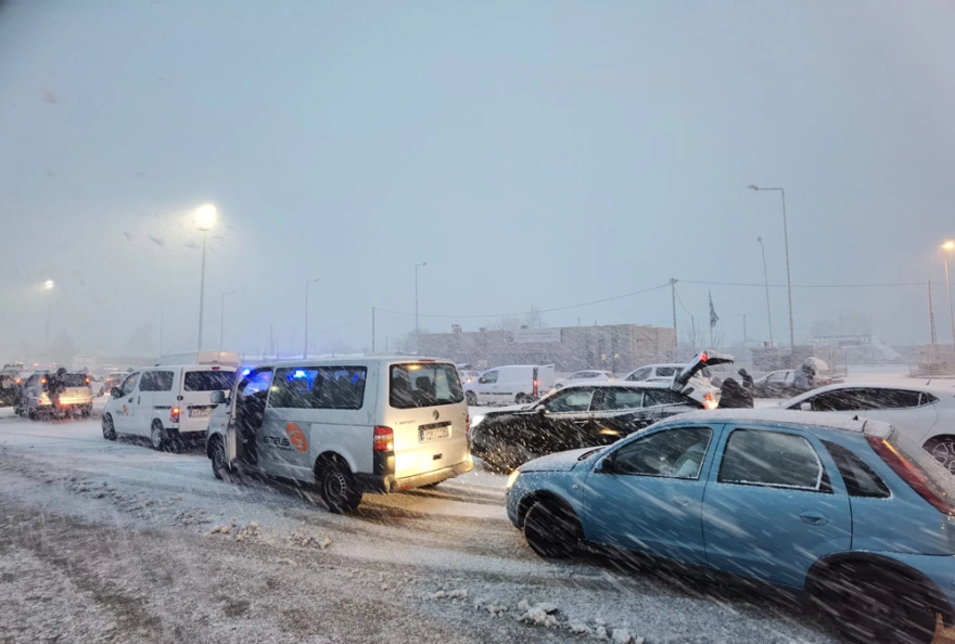 Κακοκαιρία «Φίλιππος»: Η χιονόπτωση θα ενταθεί τις επόμενες ώρες - Σύσταση για τις μετακινήσεις