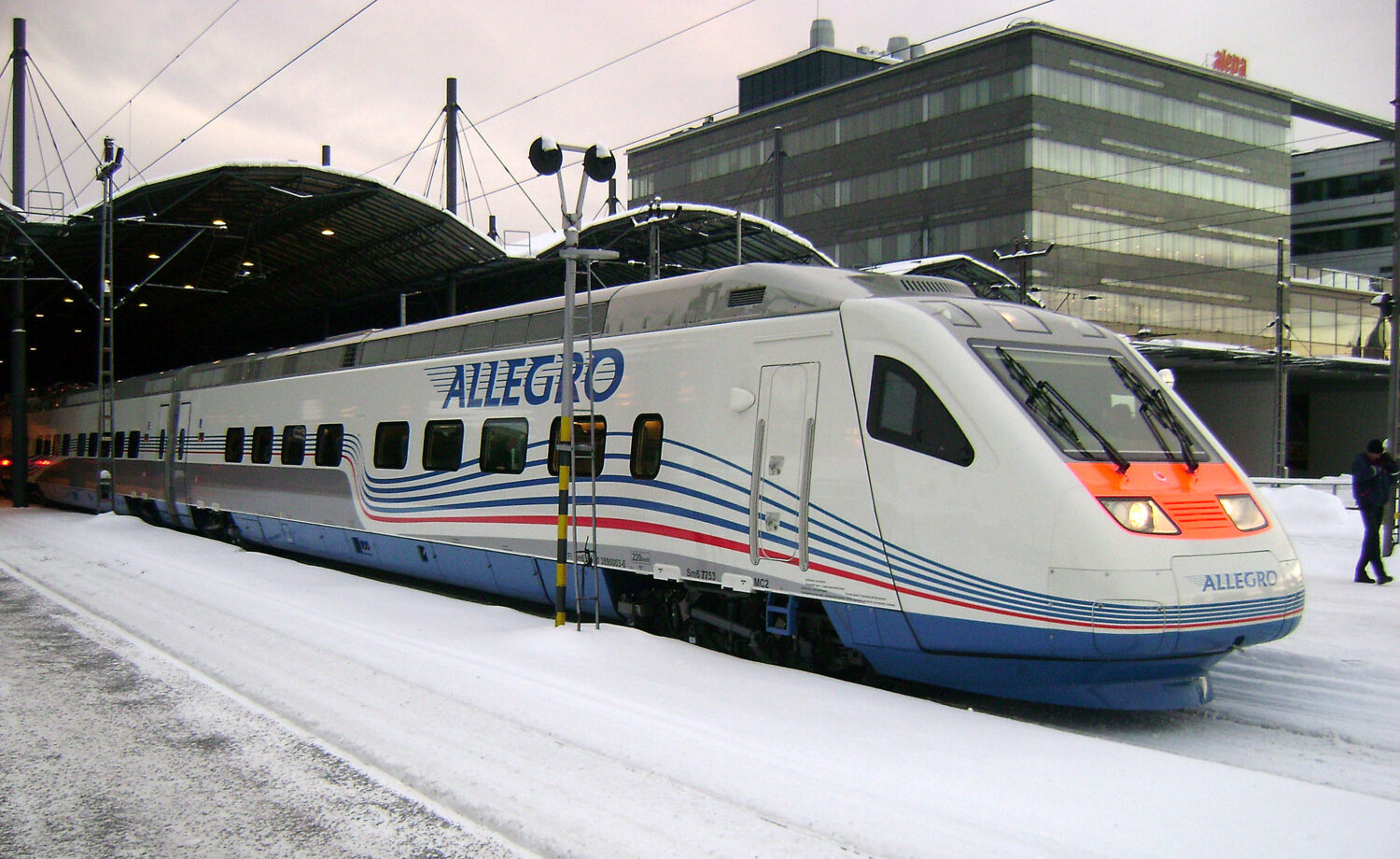 Φινλανδία: Τέλος η σιδηροδρομική σύνδεση Ελσίνκι - Αγία Πετρούπολη