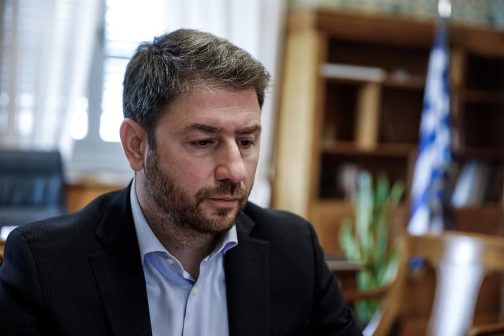 Ξεκινά περιοδείες από τη Βέροια ο Νίκος Ανδρουλάκης