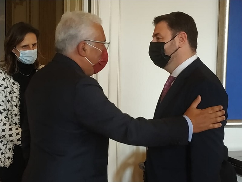 Ανδρουλάκης - Κόστα: Η Σοσιαλδημοκρατία εγγυάται πολιτικές αλληλεγγύης για τους λαούς της Ευρώπης
