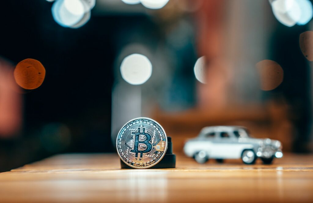 bitcoin cars