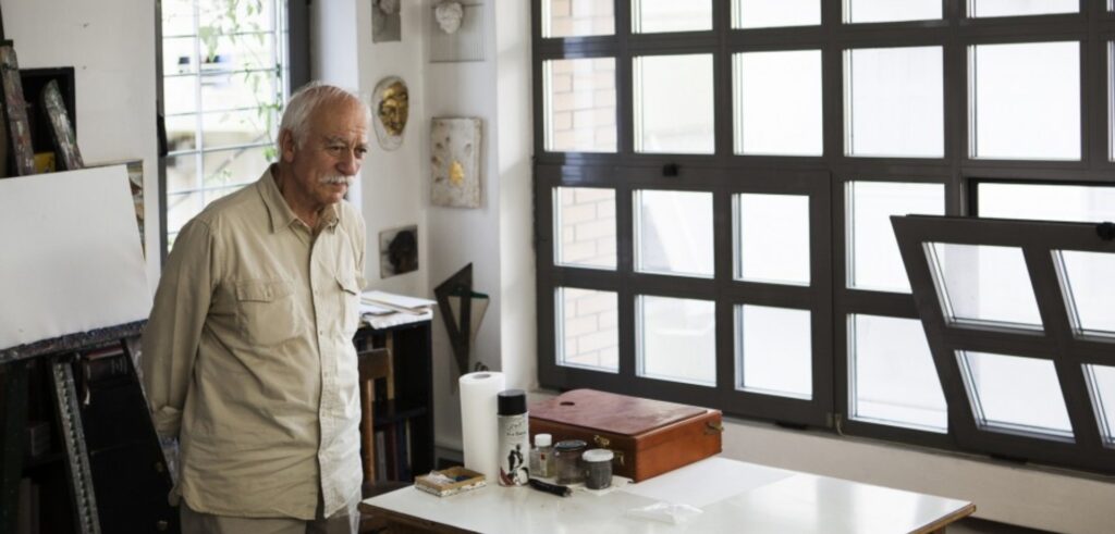 Πέθανε ο σπουδαίος ζωγράφος Χρόνης Μπότσογλου